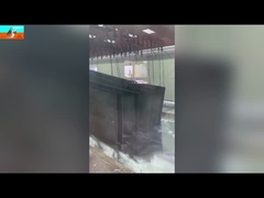 Warsztat linii produkcyjnej cynkowania ogniowego typu L Piec Kocioł cynkowy Zbiornik