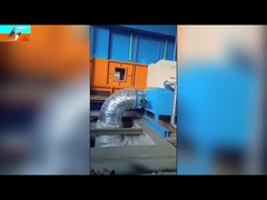 System odzyskiwania ciepła pozostałego dla pieca galwanizacyjnego