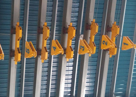 Jakość  High Efficiency Hot Dip Galvanizing Plant Monorail Crane Winch Type Monorail Crane fabryka