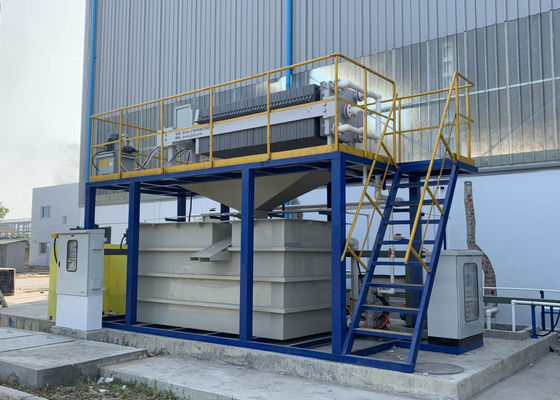 Jakość  Automatic Iron Removal System For Fluxing Tank In Hot Dip Galvanizing Plant  Line Turnkey Project fabryka