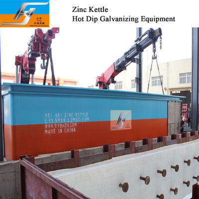 Jakość  Zinc Kettle Pot Tank Supplier Hot Dip Galvanizing Production Line Equipment Manufacte High Velocity Furnace Burner fabryka