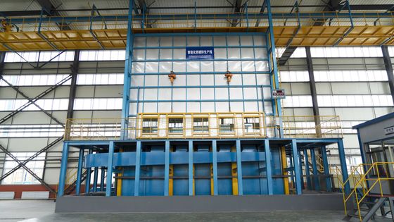 Jakość  Hot Dip Galvanizing Enclosures On The Furnace fabryka