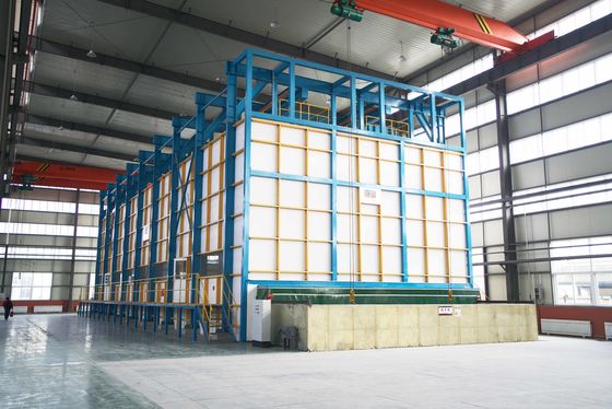 Jakość  Hot Dip Galvanizing Encapsulated Pre - Treatment Protection Enclosed Pre - Treatment Workshop For Turnkey Project fabryka