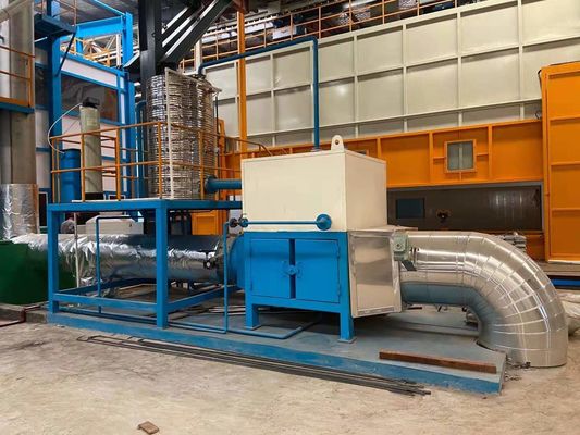 Jakość  Hot Dip Galvanizing Turnkey Project Furnace Residual Heat Recovery System For Fluxing And Degreasing Tank fabryka
