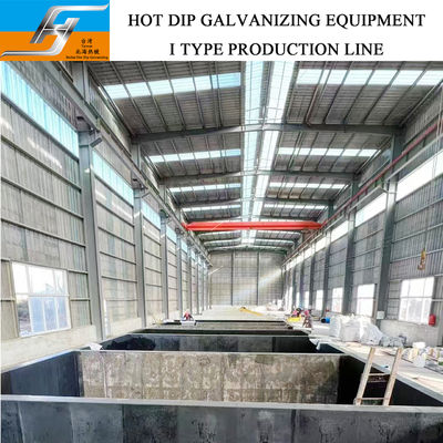 Wysokiej prędkości system spalania impulsowego Hot Dip Galvanizing Line z doskonałą jakością powłoki i bez wad powierzchni